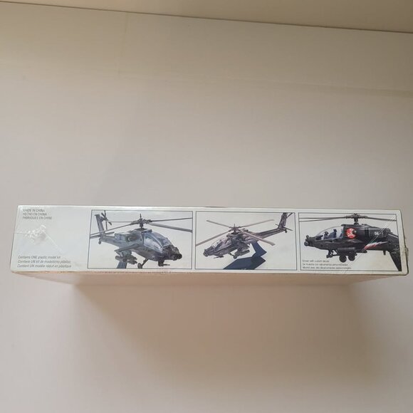Revell 1/72 SnapTite® AH-64 Apache Helicopter Model KIT#85-1183~NEW in BOX 5 pro - Picture 3 of 5